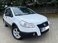 Fiat Sedici 4x4 * 1.6 + GAZ LPG * 2009r * klimatyzacja *