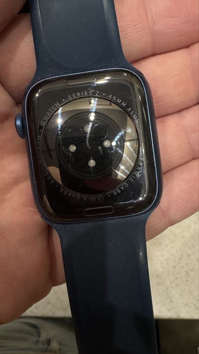 Apple watch 7 45mm Bardzo Dobry Stan