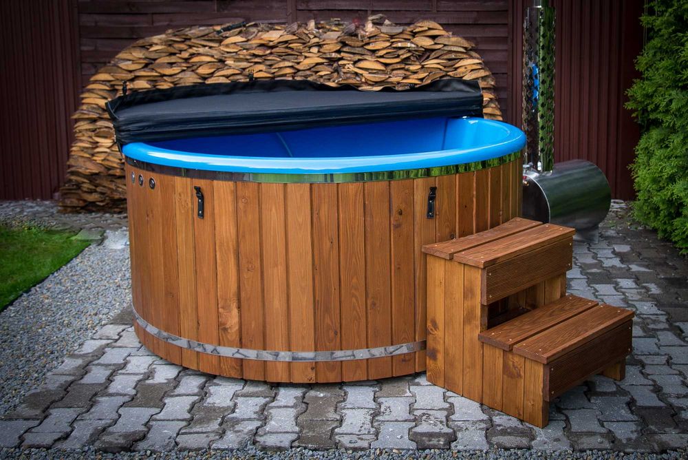 Balia ogrodowa JACUZZI Hot Tuba Bania Gorąca Beczka OD PRODUCENTA