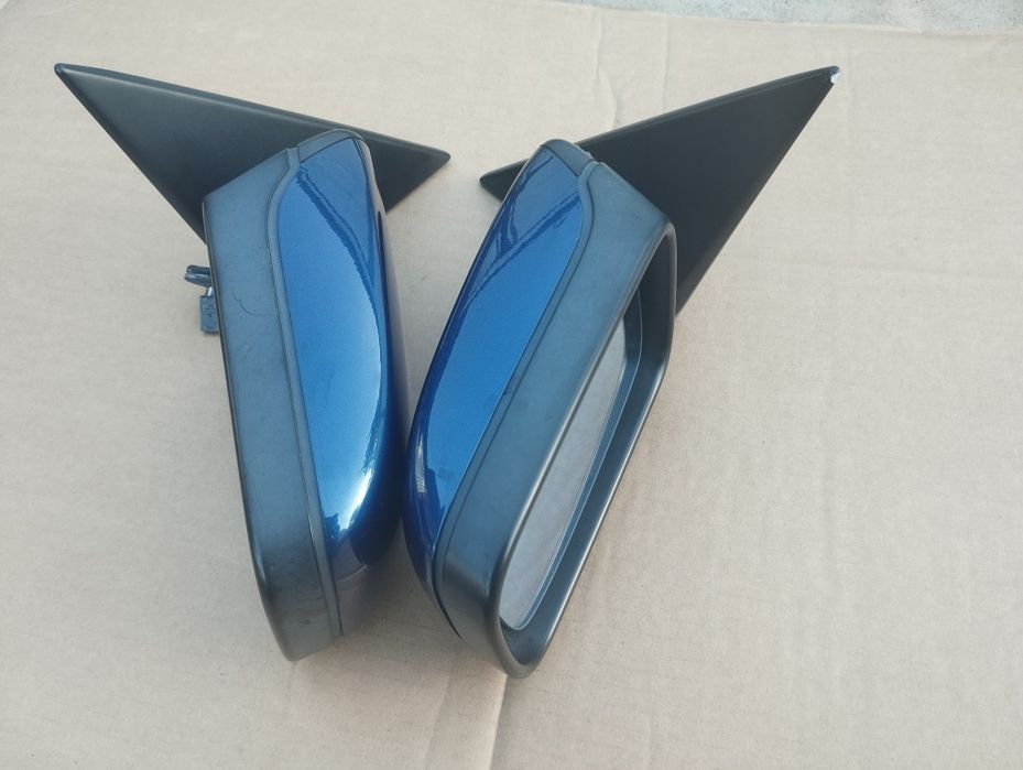 BMW E36 coupe cabrio lusterka zewnętrzne avusblau kpl sprawne wysyłka