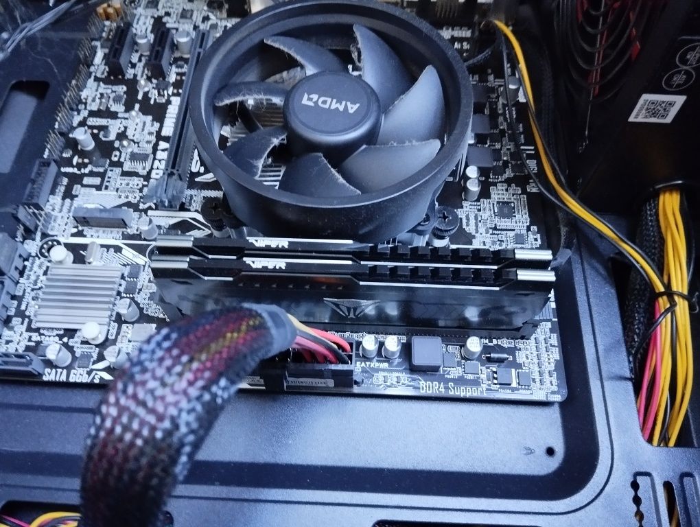 Компьютер, ПК, Ryzen 5 4600g, 32gb озу