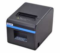 Чековый POS принтер Xprinter XP-N160II USB LAN термопринтер чеков 80мм