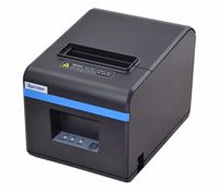 Чековый POS принтер Xprinter XP-N160II USB LAN термопринтер чеков 80мм