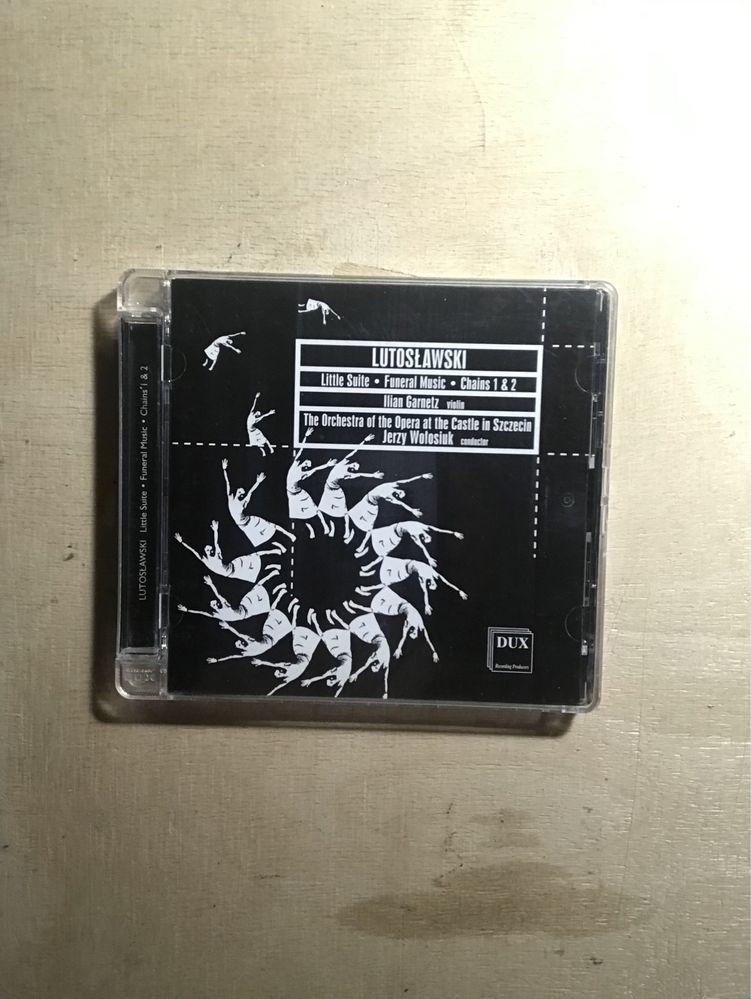 Lutosławski Little Suitę Funeral Music Chains CD