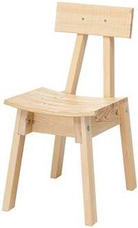 Industriell krzesło drewniane IKEA