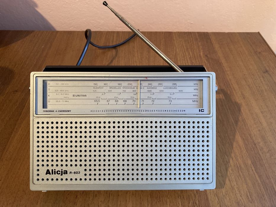 Radioodbiornik Alicja R-202