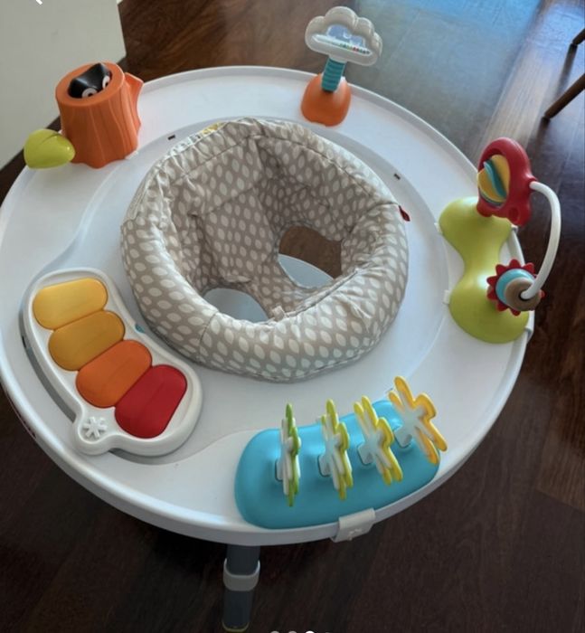 Mesa actividades bébé a partir 6 meses Ale- Hop