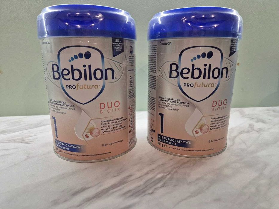 Bebilon Profutura Duobiotik 1 mleko początkowe od urodzenia 800g (2x)