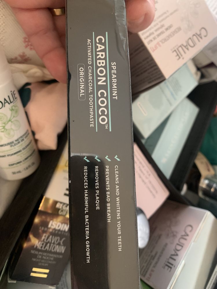 Activated Charcoal Toothpaste, 80g