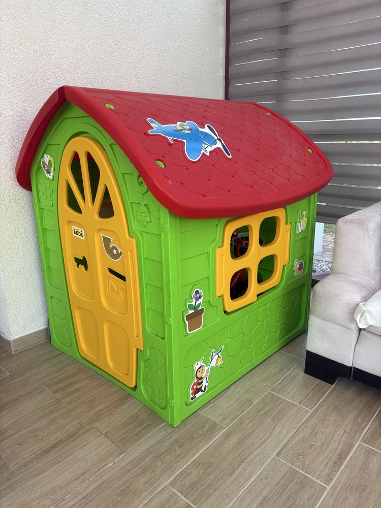 Domek ogrodowy dla dzieci