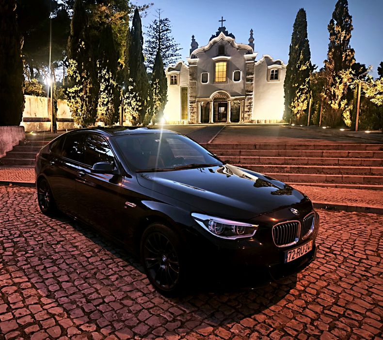 BMW 520d GT pack M nacional poucos KM