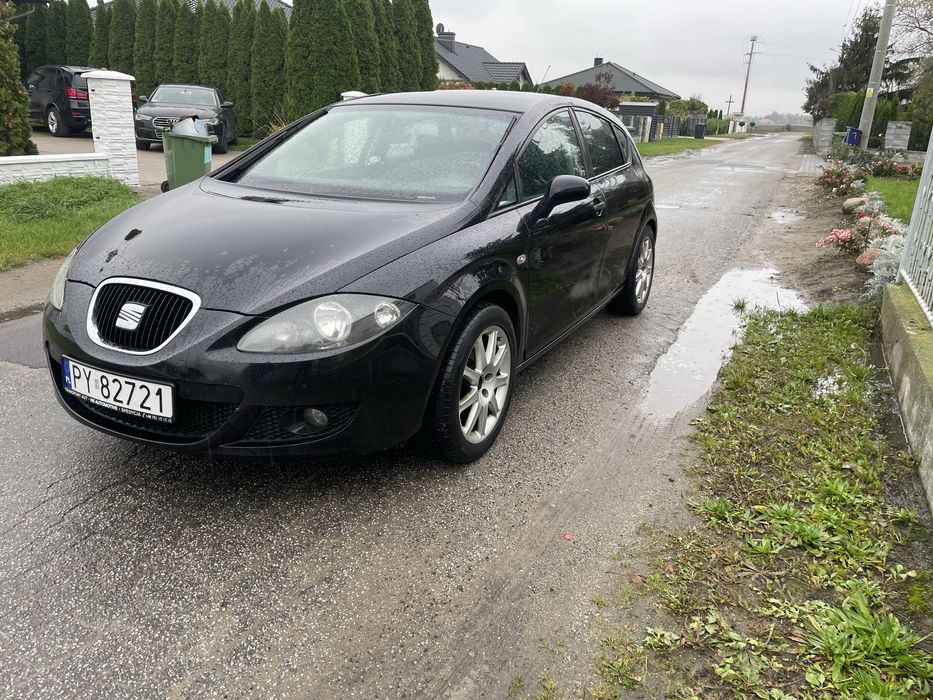 Seat Leon 1.4Mpi +Lpg Nowy przeglad