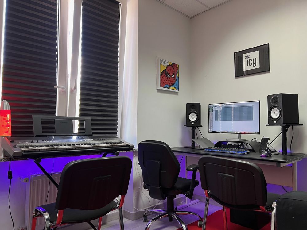 ICY Studios - Mix & Mastering, Studio Nagrań