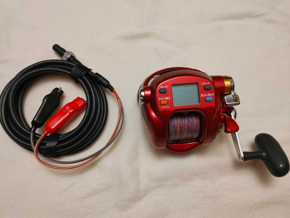 Kołowrotek elektryczny Daiwa SeaBorg 500R