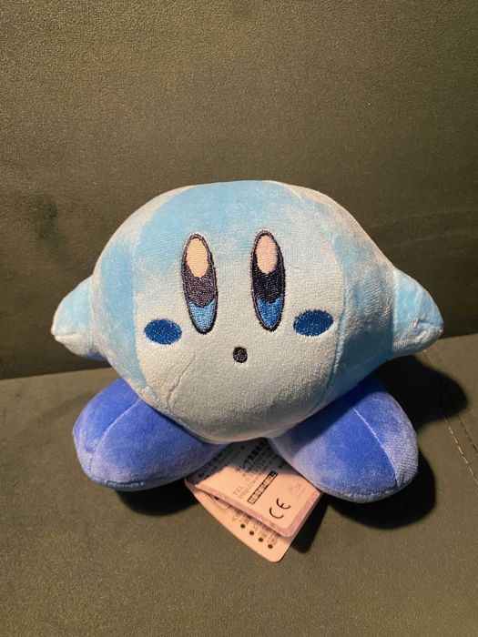 Uroczy Unikatowy Nowy Pluszak maskotka Kirby Niebieski 14cm