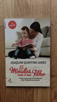 Livro | Joaquim Quintino Aires - 15 minutos com o seu filho