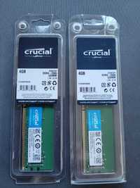 Пам'ять для комп'ютерів Crucial 4 GB DDR4 2666 MHz