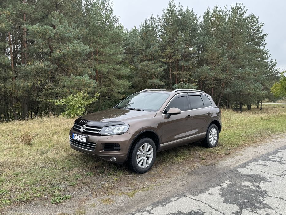 Продам VW Toureg 2014 V6 3.0 TDI