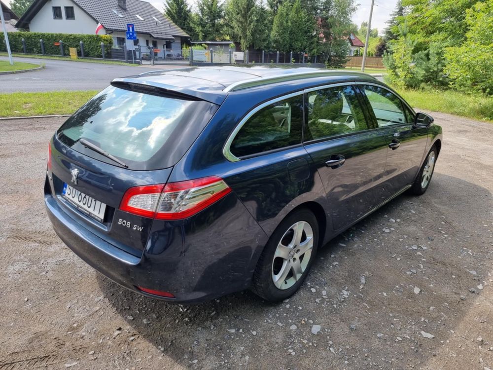 Sprzedam Peugot 508SW