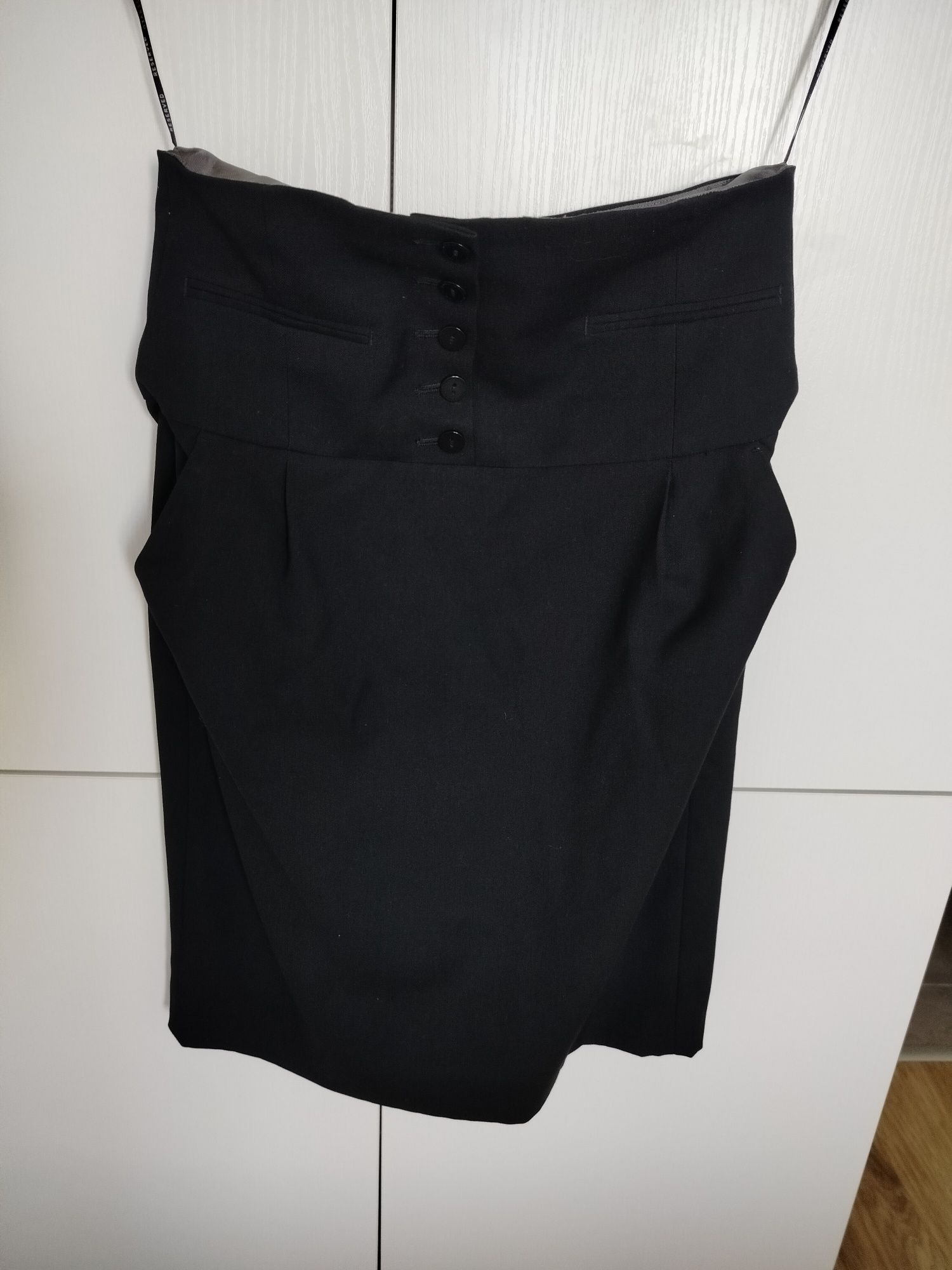 Elegancka spódnica Business look Reserved wysoki stan 38 jak nowa