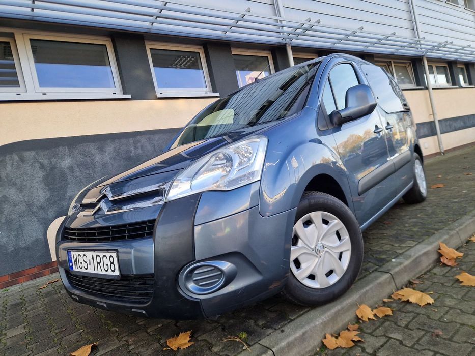 Citroën Berlingo *ŚWIEŻY IMPORT NIEMCY* Berlingo Multispace sprawna klima*oryg.lakier H
