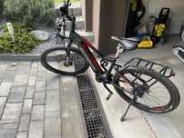 Ecobike rx500 rower elektryczny