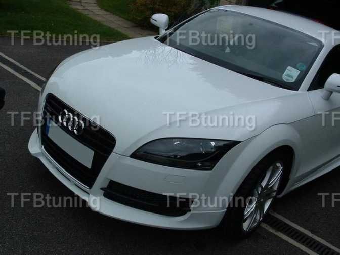 Spoiler zderzaka przód AUDI TT 8J TFB TUNING