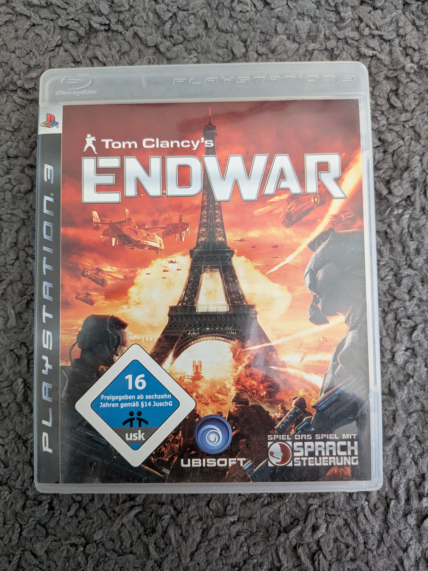 Tom Clancy's EndWar Playstation 3