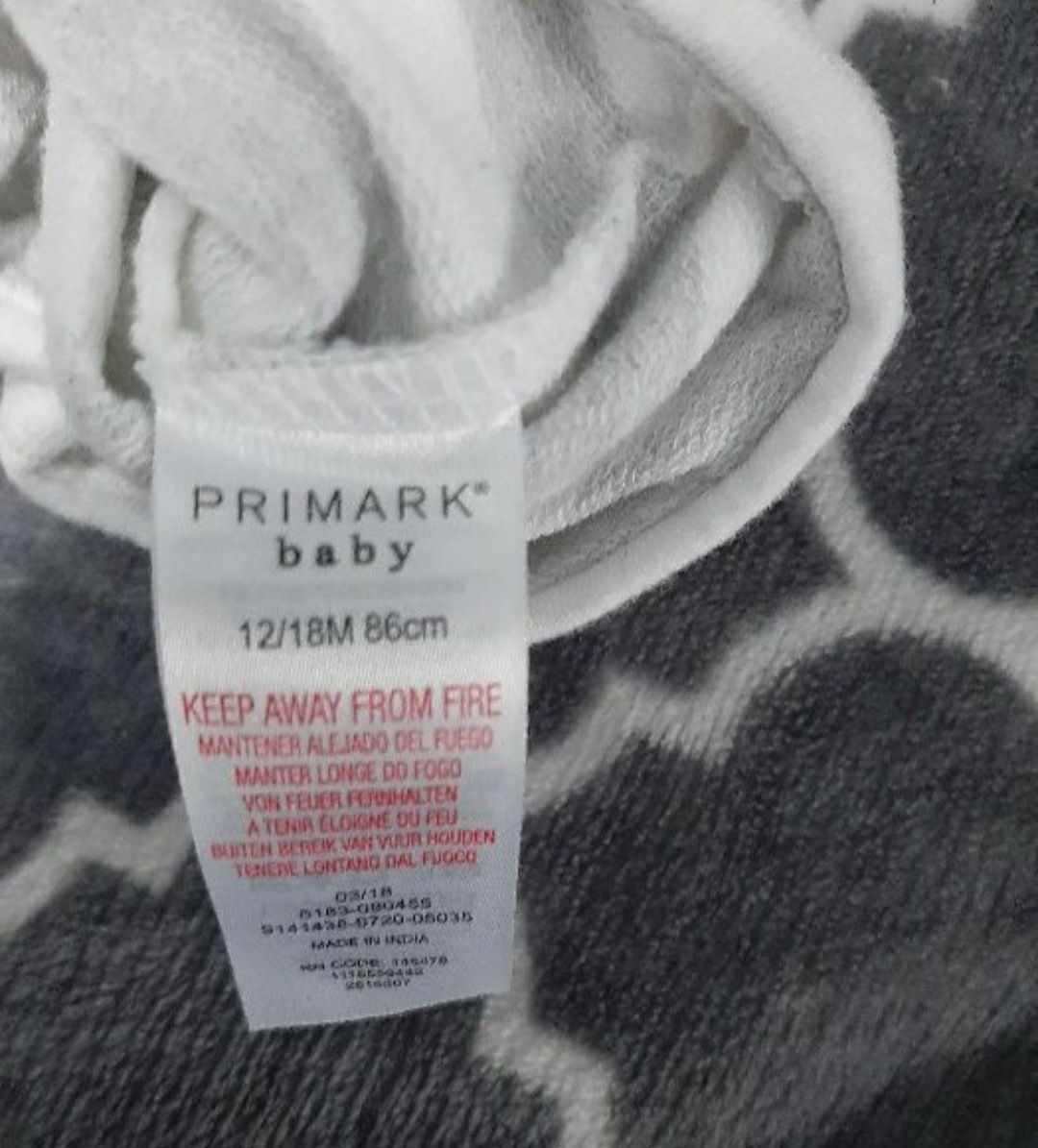 Zestaw ubrań 11x r 86 polar sweter dresy bluza koszula spodnie primark