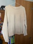 Camisola de Malha Creme Lefties