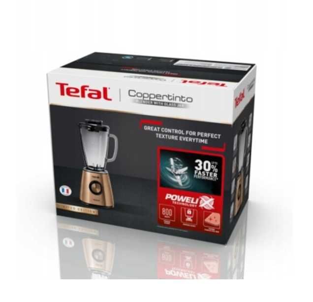 NOWY Blender kielichowy szklany Blendforce 2 BL439G10 do owoców warzyw