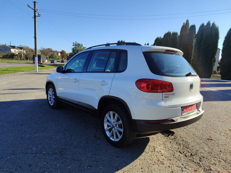 Volkswagen Tiguan 2.0 2017