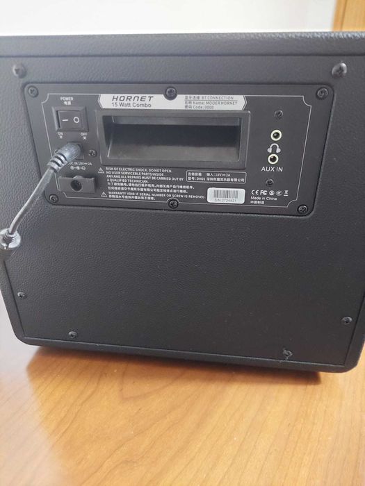 Amplificador Mooer Hornet 15W