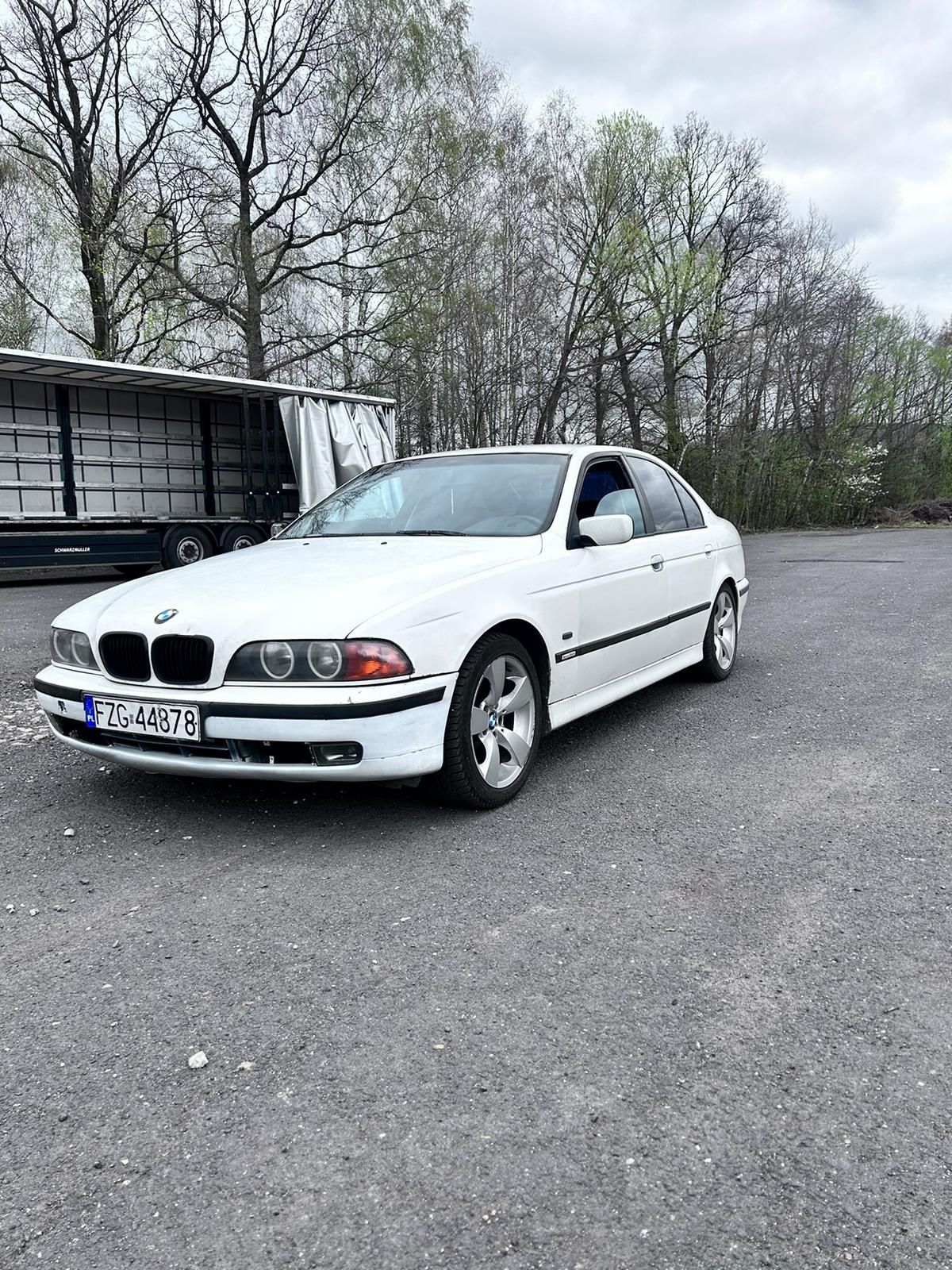 BMW E39 520i gaz
