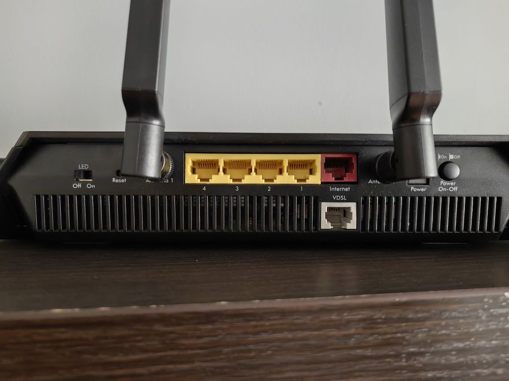 Netgear Nighthawk X4S D7800  2600Mb/s a/b/g/n/ac, 2xUSB