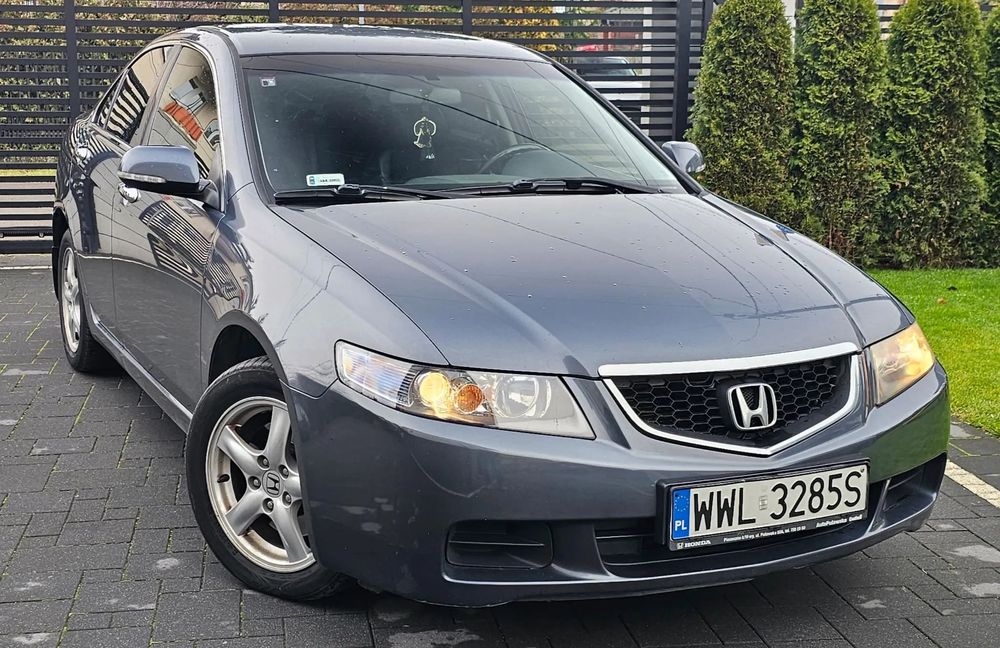 Honda Accord 2.2 CTDI - Sport 140KM -  Skóra- Climatronic - Czujniki