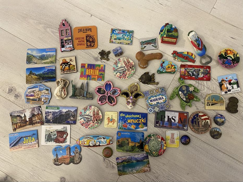 Magnesy z całego świata