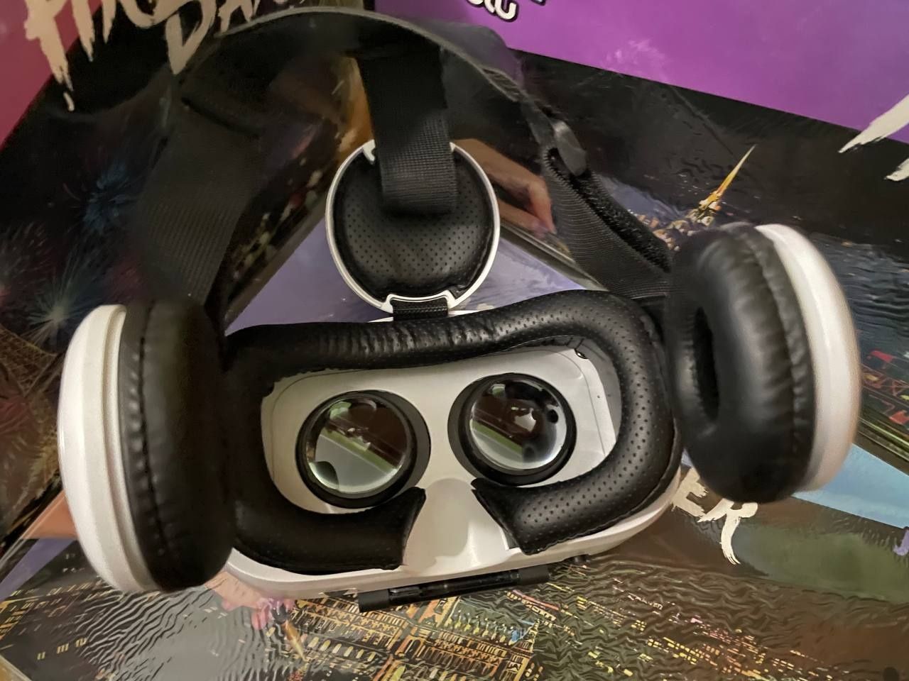 3D окуляри віртуальної реальності VR BOX Z4 BOBOVR Original з пультом