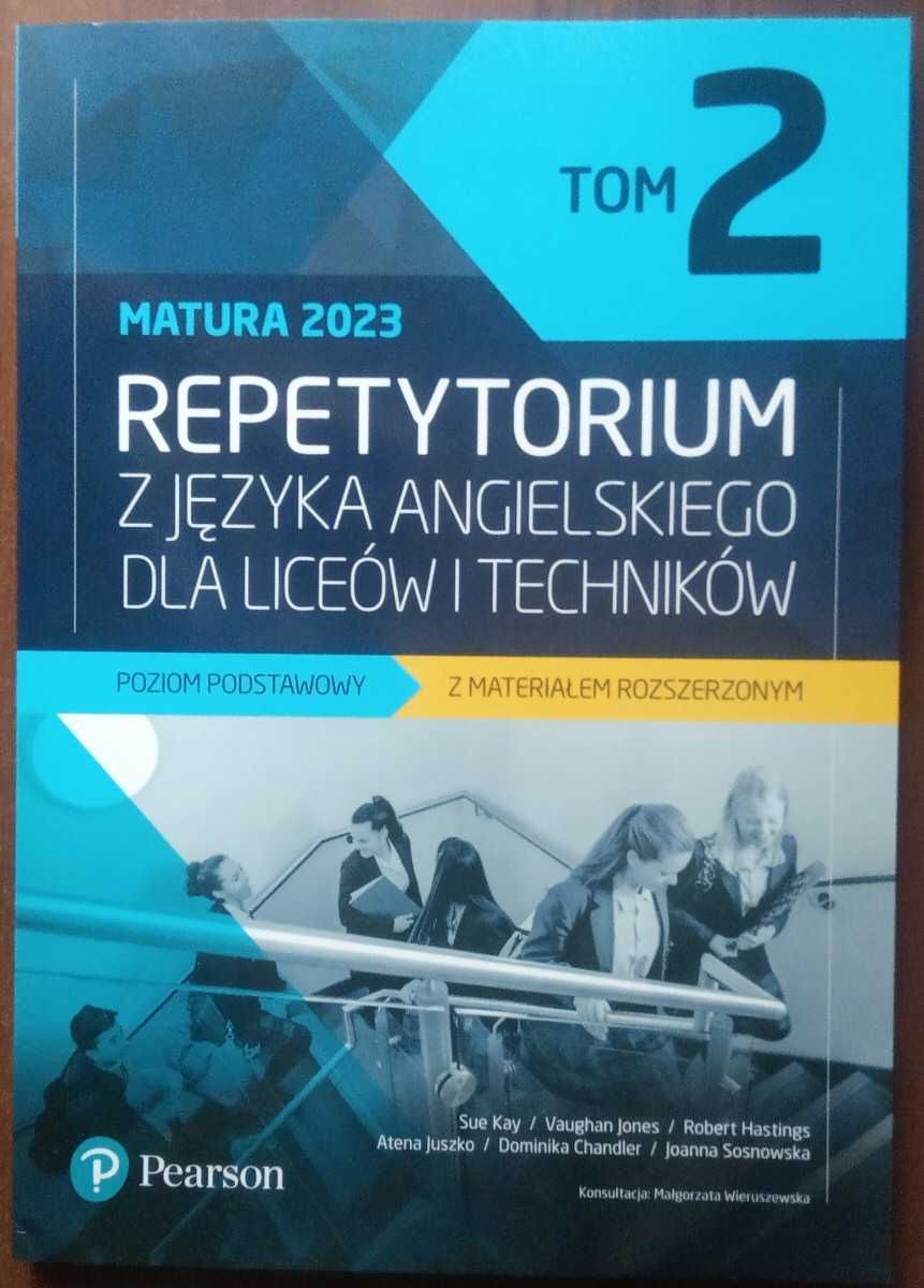 Pearson Repetytorium Poziom podstawowy z materiałem rozszerzonym Tom 2