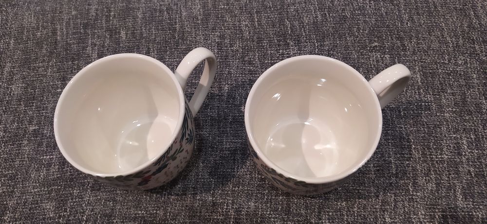 Zestaw 2 kubków świątecznych