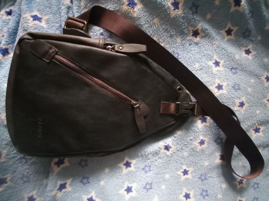 Мужская новая сумка 650 гр (Кожаная)