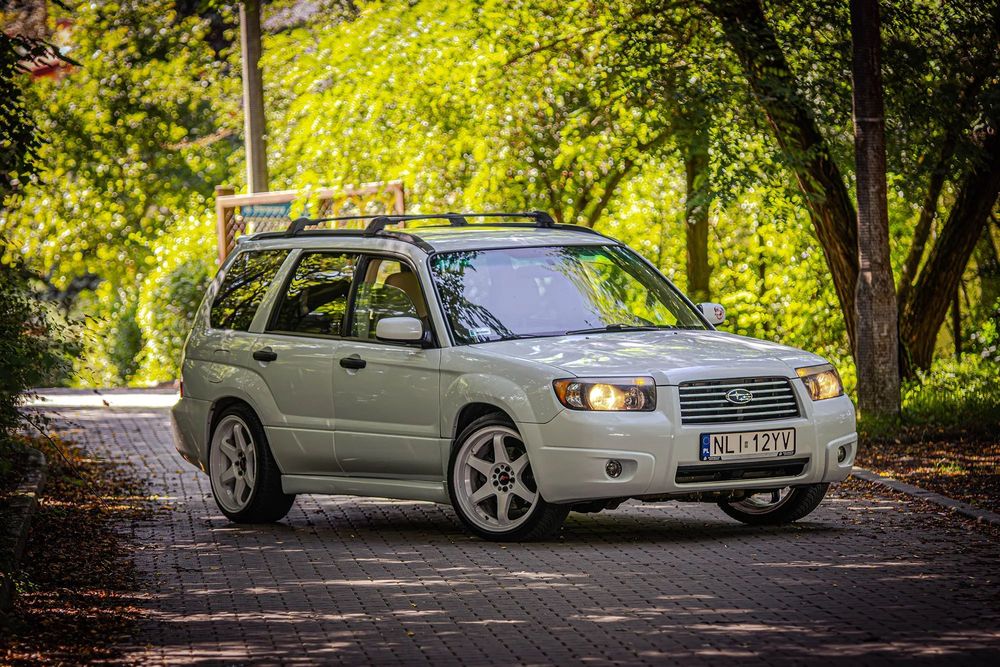 Subaru Forester 2008r. benzyna + gaz, 2.5, 170 KM