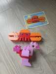Klocki Lego Duplo krabik i Fleming