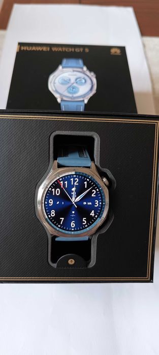 Smartwatch Huawei Watch GT 5 46mm - niebieski
