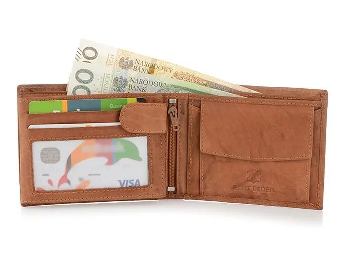 bag street portfel skórzany męski pojemny