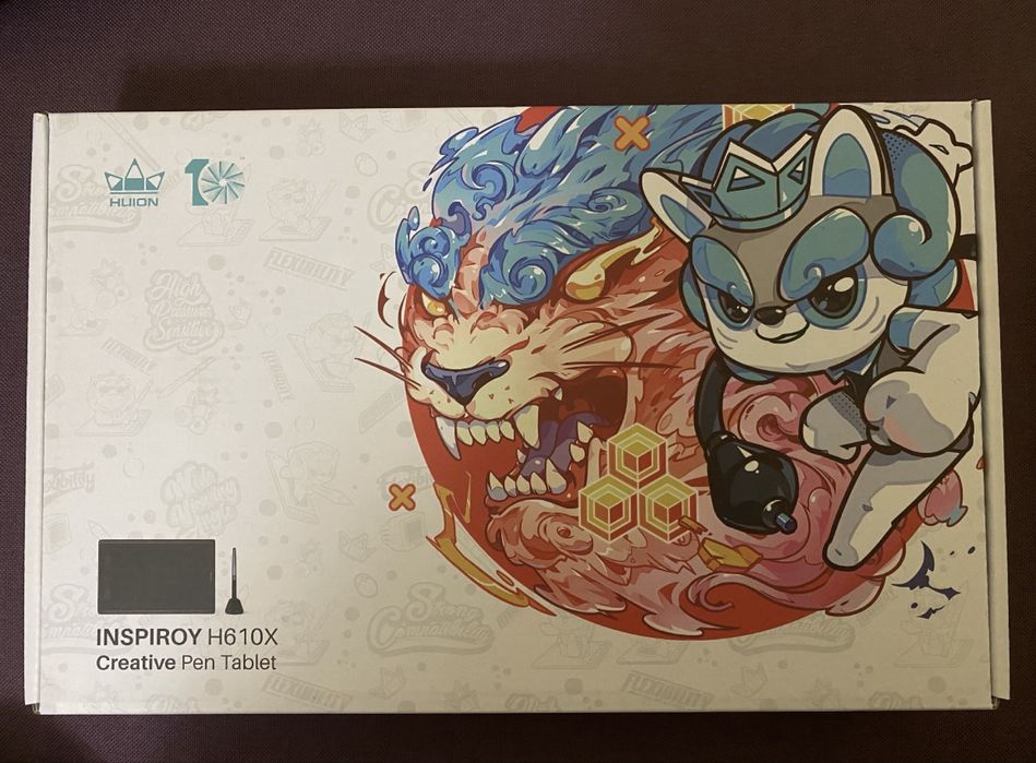 ДЕШЕВО! Графічний планшет inspiroy h610x