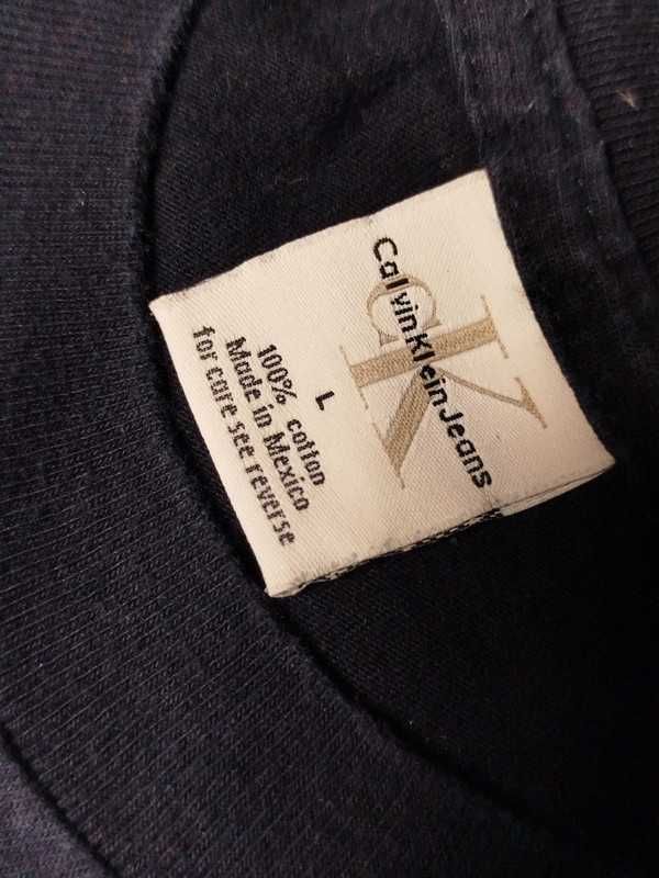 Calvin klein jeans t-shirt koszulka z nadrukiem