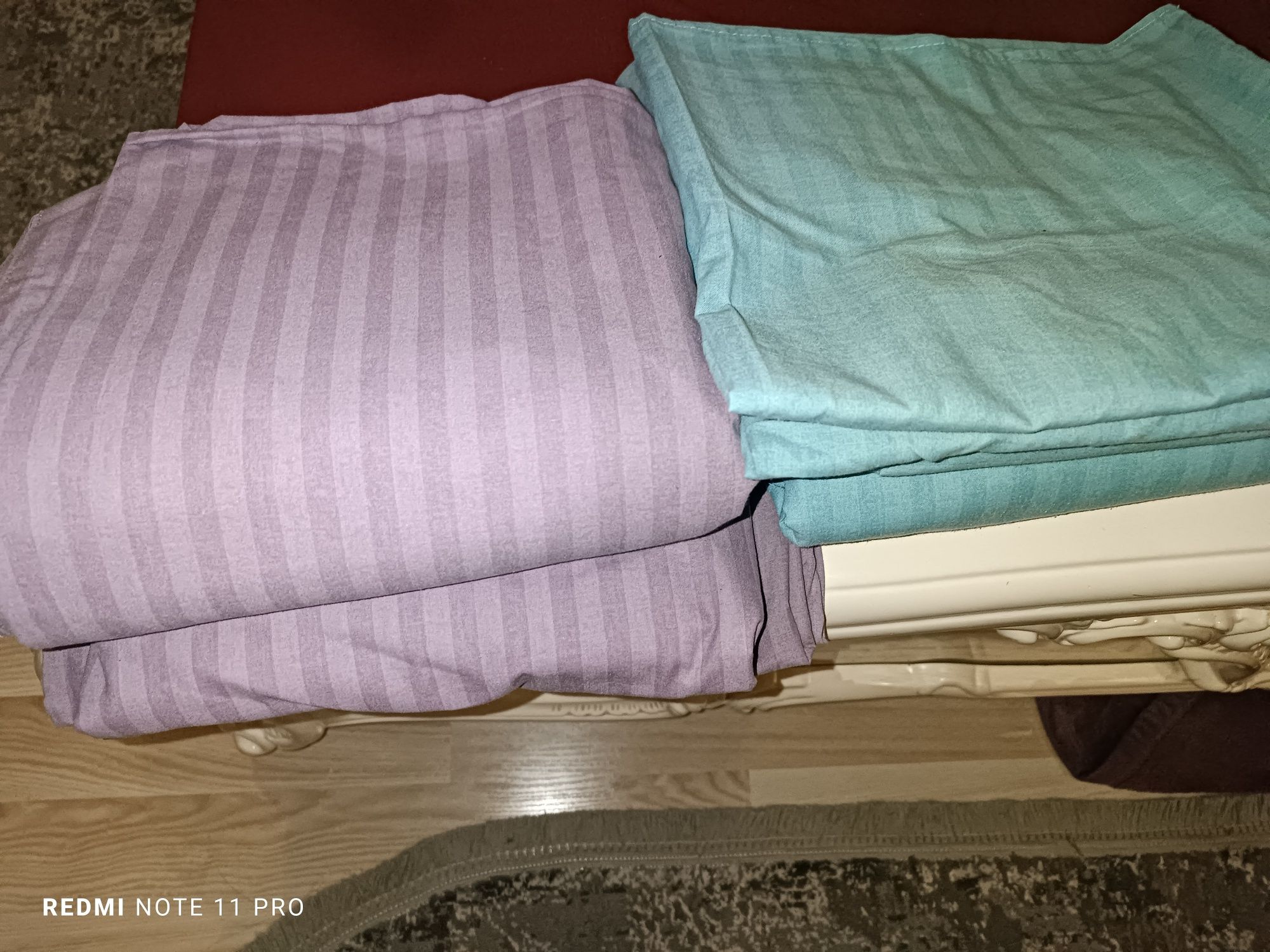 Постіль євро б/у у гарному стані