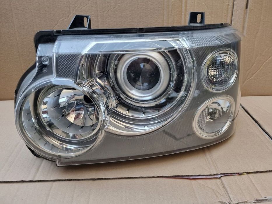 RANGE ROVER L322 III LAMPA LEWA XBC502040LPO