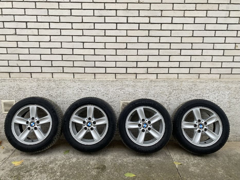 Диски бмв р 16 з резиною